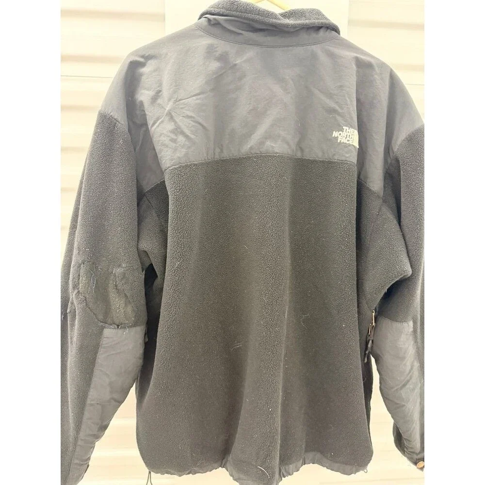 The North Face Men's XL Black Fleece Jacket